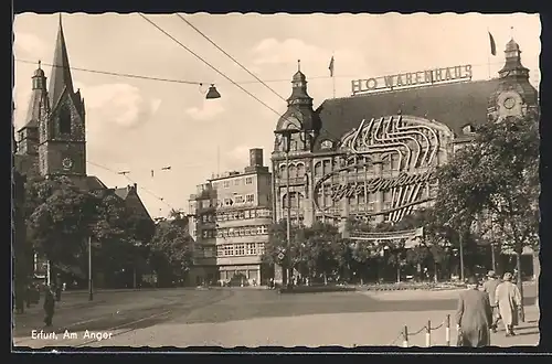 AK Erfurt, Am Anger mit HO-Warenhaus