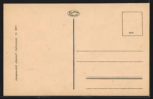 AK Erfurt, Häuser am Dämmchen
