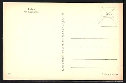 AK Erfurt, Am Fischersand