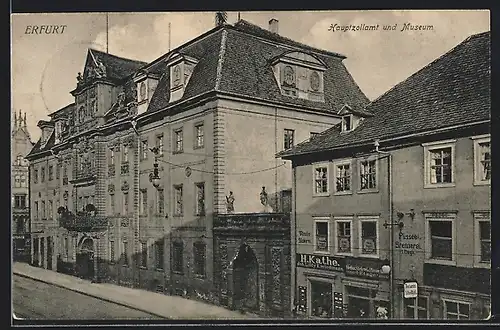 AK Erfurt, Hauptzollamt und Museum
