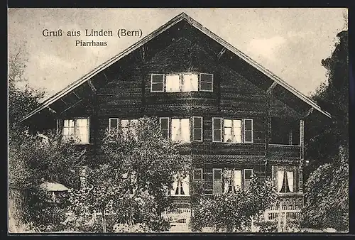 AK Linden, Pfarrhaus