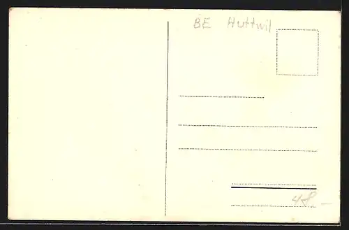 AK Leimiswil, Ortsansicht aus der Vogelschau