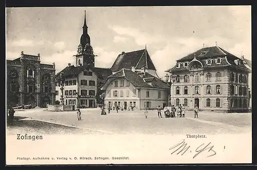 AK Zofingen, Thutplatz