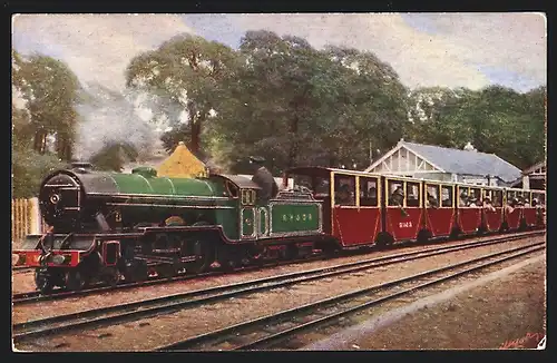 AK Romney, Kleinbahn der Hythe and Dymchurch Railway