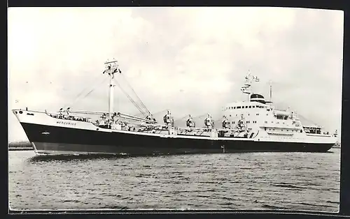 AK Handelsschiff Mercurius, KNSM