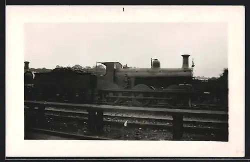 AK Eisenbahn-Lokomotive mit der Nummer 527
