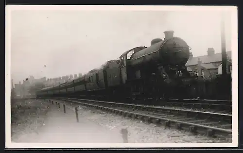 AK Englische Eisenbahn Lokomotive No. 1412