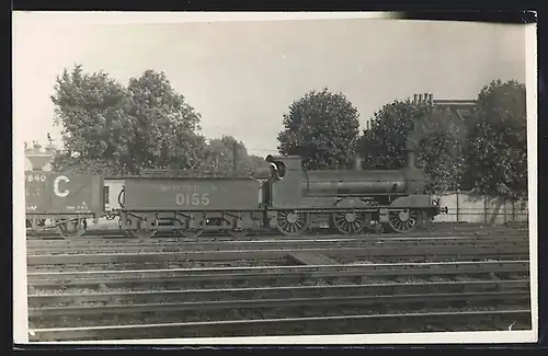 AK Englische Eisenbahn-Lokomotive mit der Nr. 0155, Southern Railway