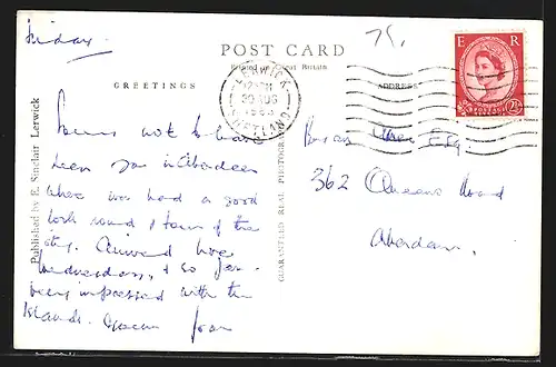 AK Passagierschiff MV St. Ninian