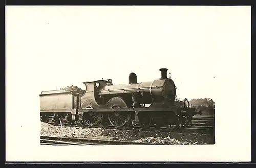 AK Englische Eisenbahn-Lokomotive