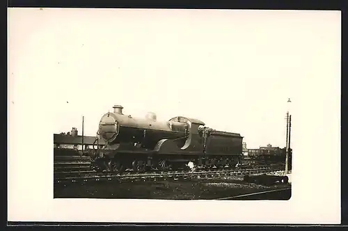 AK Englische Eisenbahn-Lokomotive mit der Nr. 773