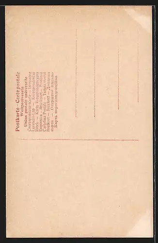 AK Opernsängerin Reta Walter als Mignon