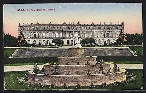 AK Herrenchiemsee, Schloss Herrenchiemsee