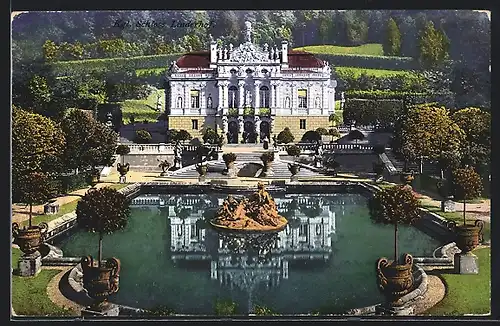 AK Ettal, Schloss Linderhof