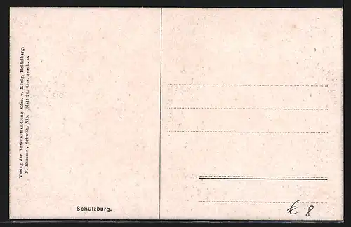 AK Anhausen, Blick zur Schülzburg