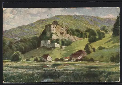 AK Anhausen, Schülzburg