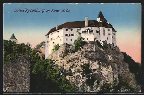 AK Rosenburg am Kamp, Schloss Rosenburg