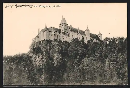 AK Rosenburg am Kamp, Schloss Rosenburg im Kamptale