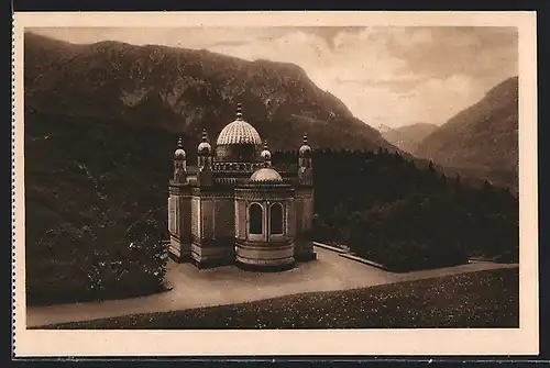 AK Schloss Linderhof, Maurischer Kiosk