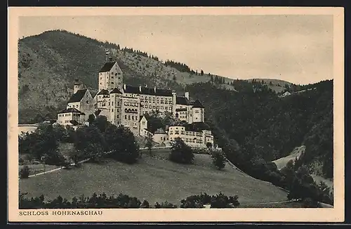 AK Schloss Hohenaschau, Gesamtansicht