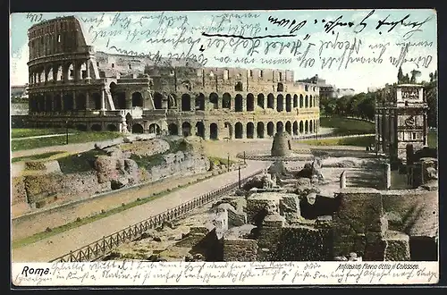 AK Roma, Anfiteatro Flavio, Il Colosseo