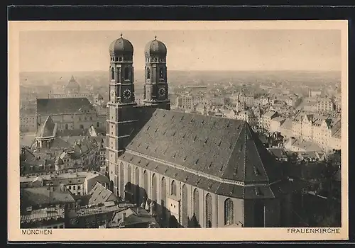 AK München, Frauenkirche