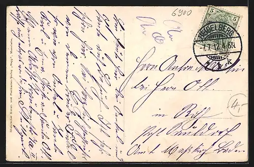 AK Heidelberg, Das grosse Fass