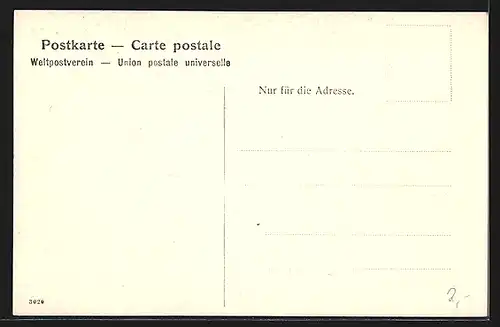 AK Berlin, Siegessäule mit Reichstagsgebäude