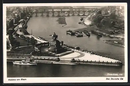 AK Koblenz, Deutsches Eck