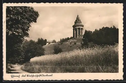 AK Eisenach, Burschenschaftsdenkmal