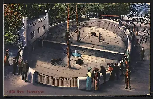 AK Bern, Bärengraben