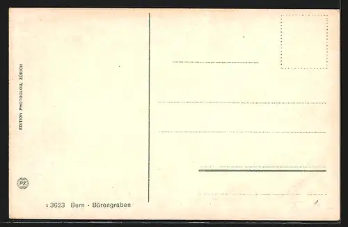 AK Bern, Bärengraben