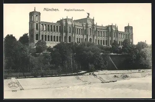 AK München, Maximilianeum