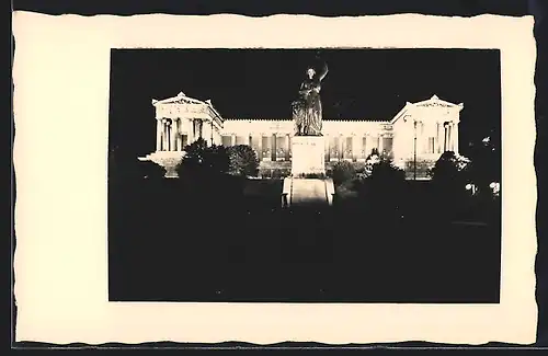 AK München, Ruhmeshalle und Bavaria