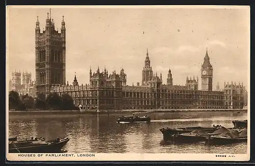 AK London, Houses of Parliament