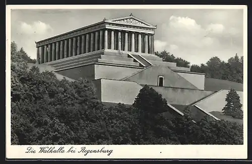 AK Regensburg, Die Walhalla