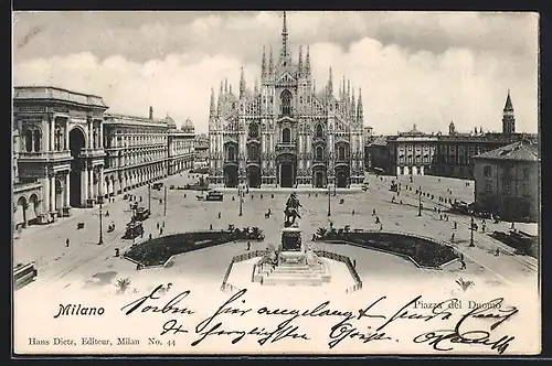 AK Milano, Piazza del Duomo