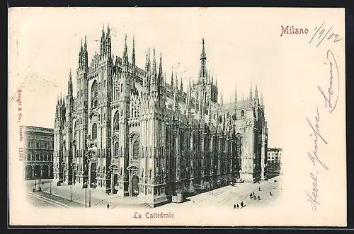 AK Milano, La Cattedrale