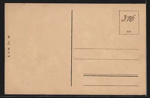 AK Relief Die Heimkehr am Nationaldenkmal
