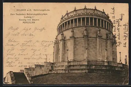 AK Kelheim a. D., Befreiungshalle