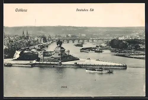 AK Koblenz, Deutsches Eck