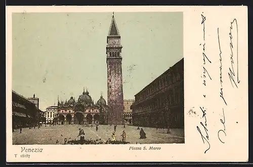 AK Venezia, Piazza S. Marco