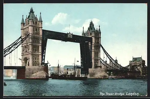 AK London, Tower Bridge