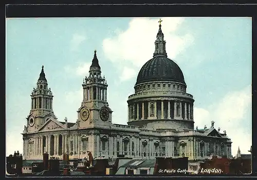 AK London, St. Paul`s Cathedral