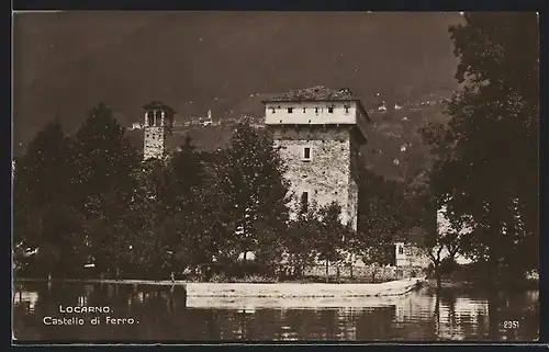 AK Locarno, Castello di Ferro