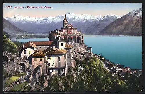 AK Locarno, Madonna del Sasso