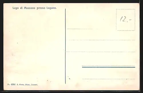 AK Lugano, Lago di Muzzano