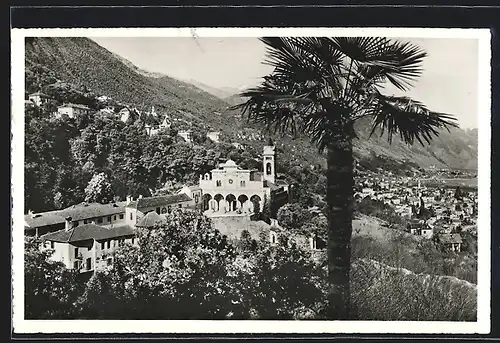 AK Locarno-Orselina, Madonna del Sasso