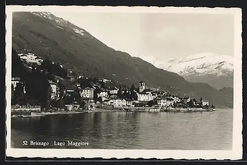 AK Brissago, Panorama e Lago Maggiore