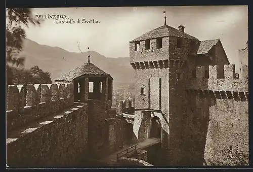 AK Bellinzona, Castello di Svitto